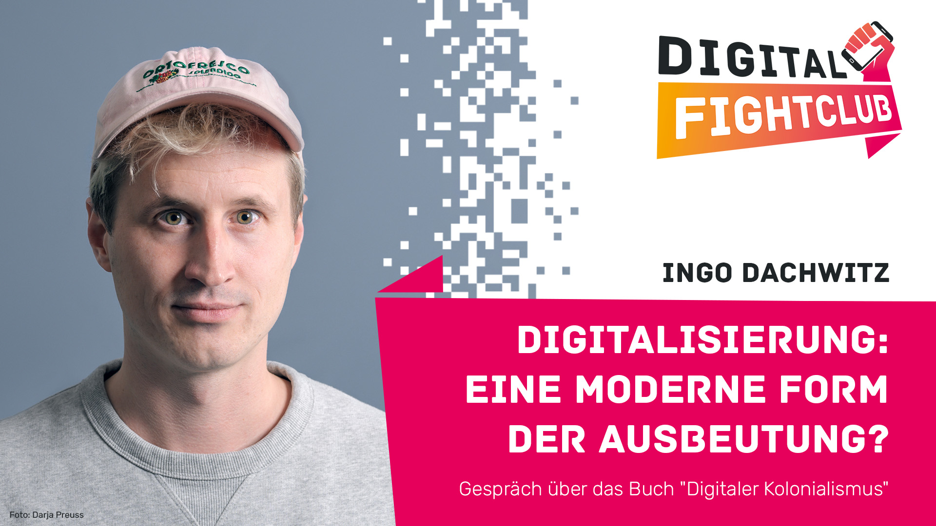 Teaser Medienkulturzentrum, Digital Fightclub, Digitalisierung: Eine moderne Form der Ausbeutung?