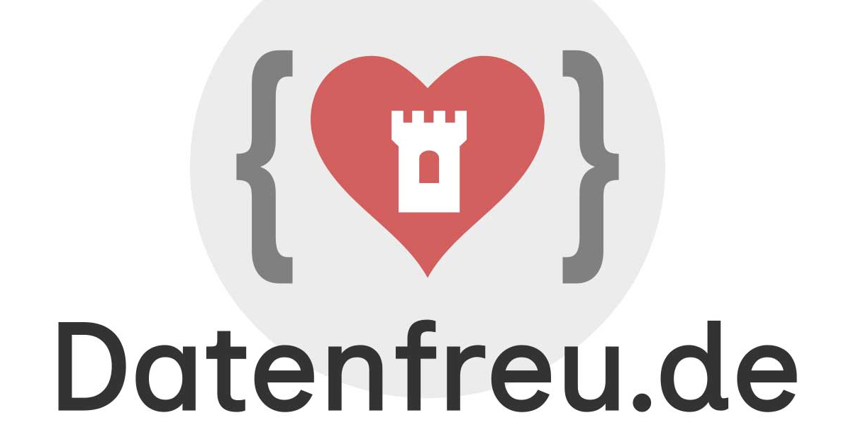 Datenfreude Logo